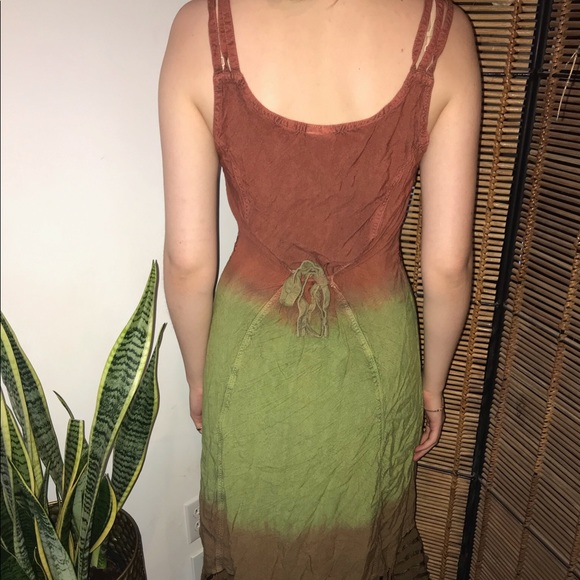 Vintage boho dress - Picture 4 of 4